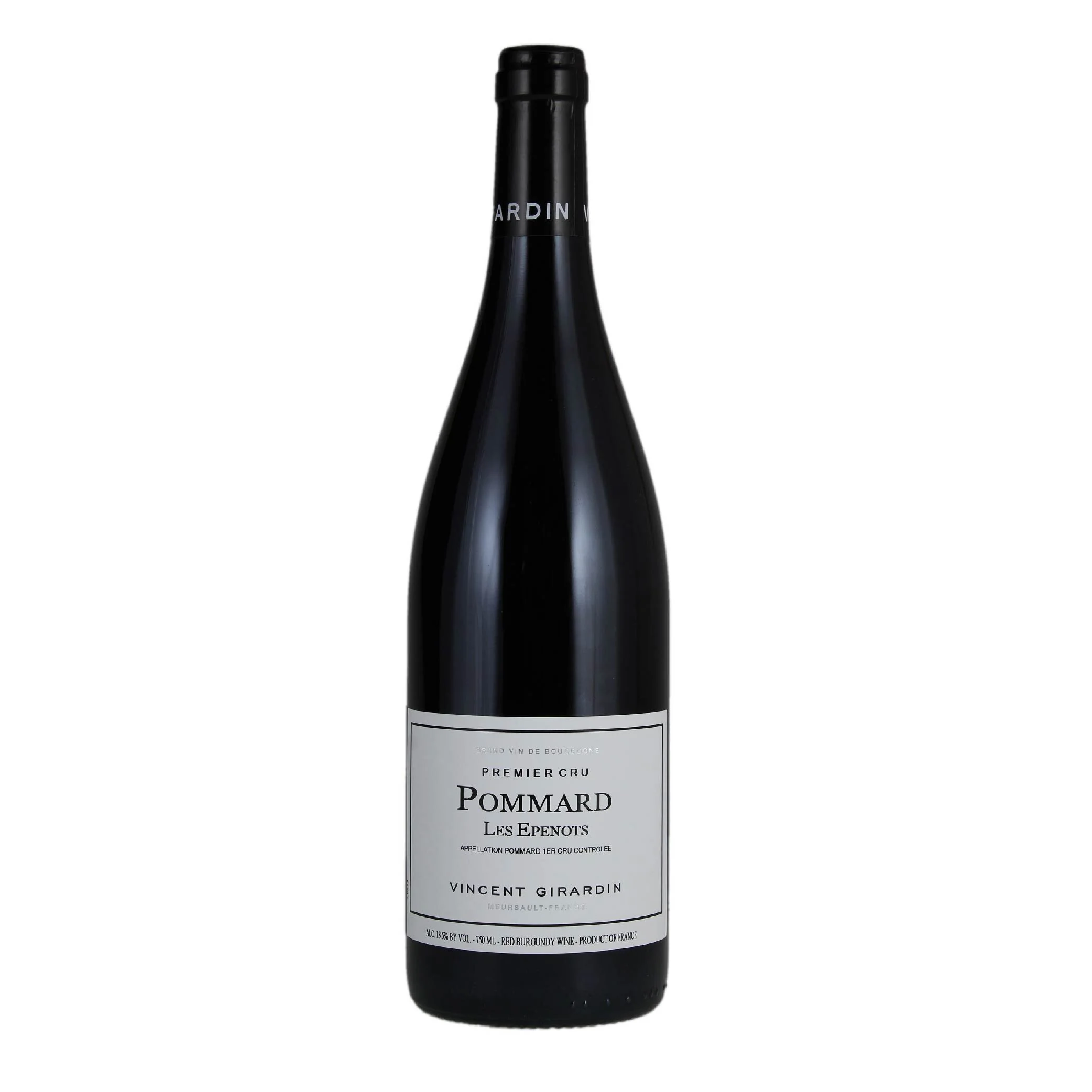 ワイン Vincent Girardin Pommard Premier Cru1996 Vincent Girardin Pommard Premier Cru1996